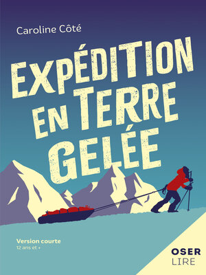cover image of Expédition en terre gelée